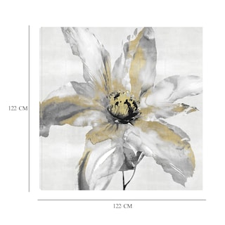Foto 6 | Cuadro Decorativo - Flor De Corazón De Oro - Tania Bello - Arte Floral - Impresión En Lienzo - Fine Art Tj