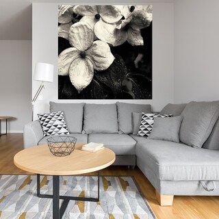 Foto 4 | Cuadro Decorativo - Flor De Cornejo No.3 - Gary Horsfall - Arte Floral - Impresión En Lienzo - Fine Art Tj