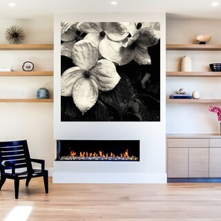 Foto 5 | Cuadro Decorativo - Flor De Cornejo No.3 - Gary Horsfall - Arte Floral - Impresión En Lienzo - Fine Art Tj