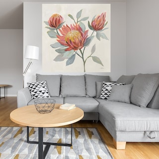 Foto 4 | Cuadro Decorativo - Florecer En El Campo Ii - Silvia Vassileva - Arte Floral - Impresión En Lienzo - Fine Art Tj