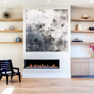 Foto 5 | Cuadro Decorativo - Florecer En El Campo Ii - Silvia Vassileva - Arte Floral - Impresión En Lienzo - Fine Art Tj