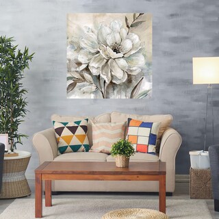 Foto 2 | Cuadro Decorativo - Florecer Neutral I - Carol Robinson - Arte Floral - Impresión En Lienzo - Fine Art Tj