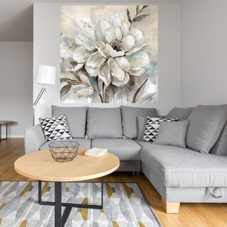 Foto 4 | Cuadro Decorativo - Florecer Neutral I - Carol Robinson - Arte Floral - Impresión En Lienzo - Fine Art Tj