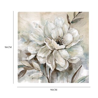 Foto 6 | Cuadro Decorativo - Florecer Neutral I - Carol Robinson - Arte Floral - Impresión En Lienzo - Fine Art Tj