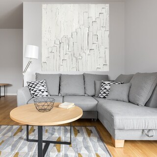 Foto 4 | Cuadro Decorativo - Escalera Gris - Paul Duncan - Arte Abstracto - Impresión En Lienzo - Fine Art Tj