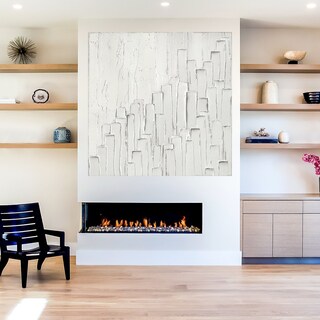 Foto 5 | Cuadro Decorativo - Escalera Gris - Paul Duncan - Arte Abstracto - Impresión En Lienzo - Fine Art Tj