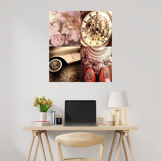 Foto 2 | Cuadro Decorativo - Estilo Vintage I - Acosta - Arte Moderno - Impresión En Lienzo - Fine Art Tj
