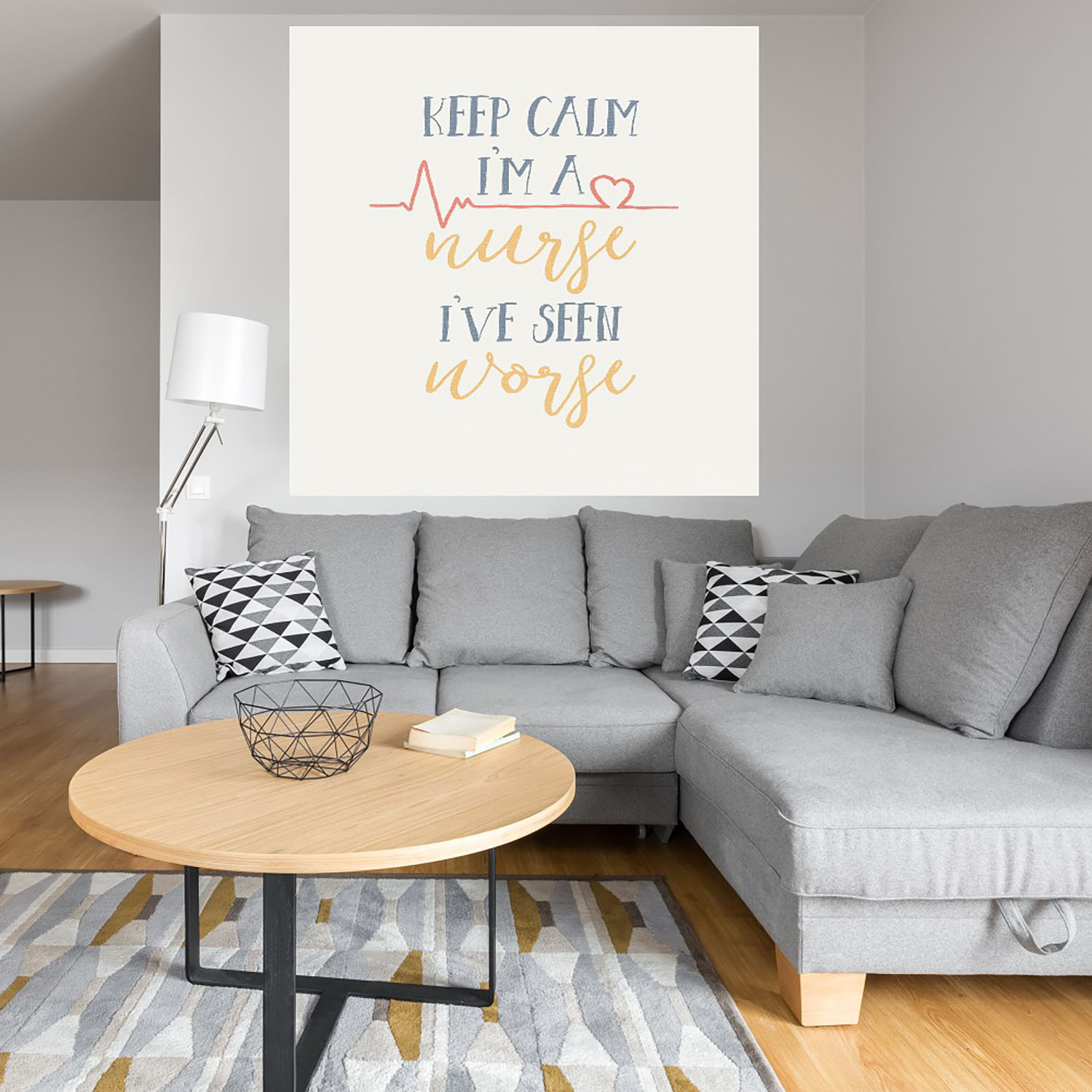 Foto 4 | Cuadro Decorativo Fine Art Tj Inspiracion Para Enfermera Ii