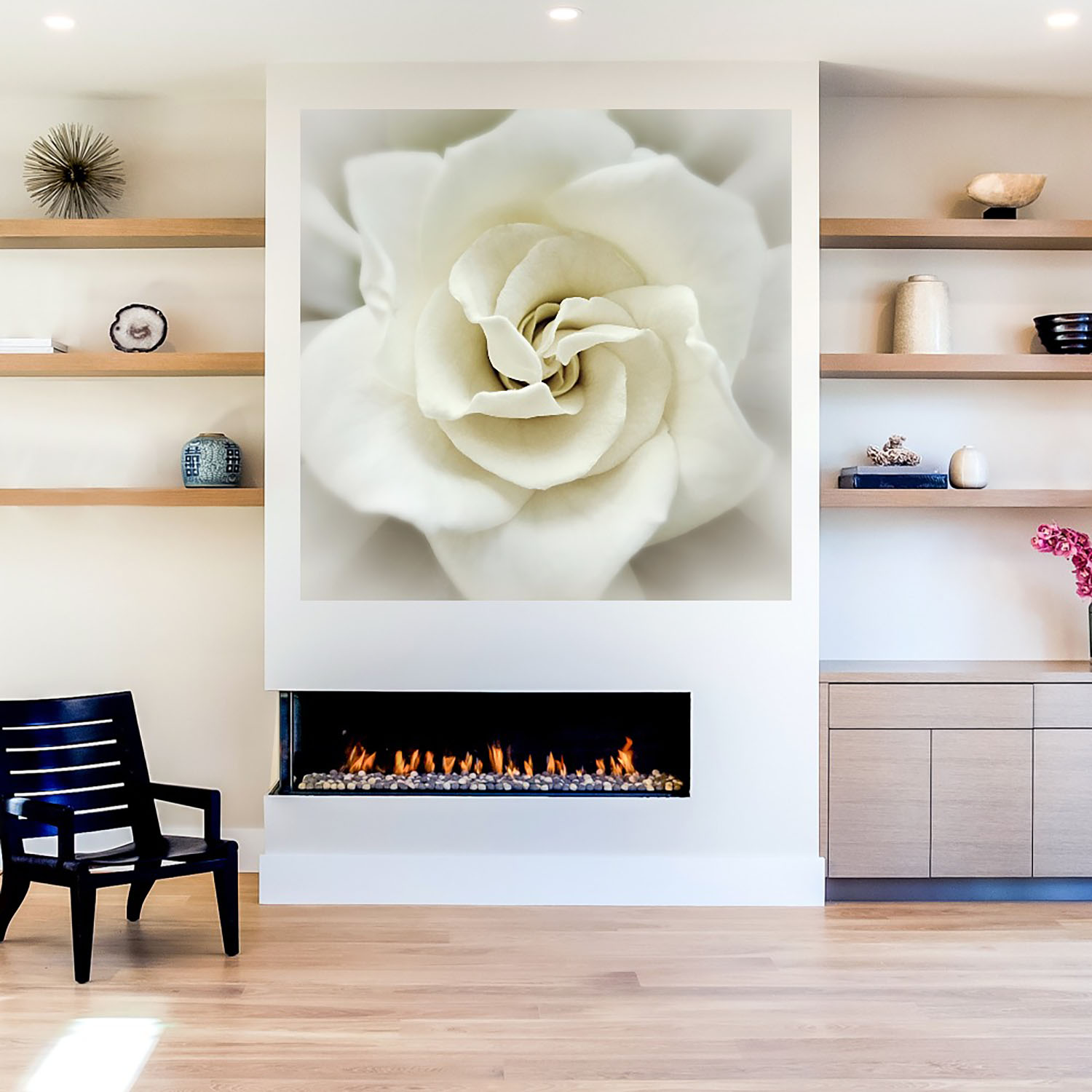 Foto 5 | Cuadro Decorativo Fine Art Tj Más Cercano y Más Ciervo Studio Arts Arte Animales Impresión en Lienzo
