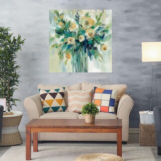 Foto 2 | Cuadro Decorativo Fine Art Tj Jarrón de Flores Silvia Vassileva Arte Moderno Impresión en Lienzo