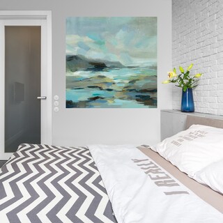 Foto 3 | Cuadro Decorativo - Laguna Azul - Silvia Vassileva - Arte Paisaje - Impresión En Lienzo - Fine Art Tj