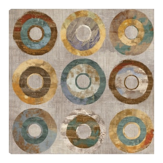 Foto 1 | Cuadro Decorativo - Girar - Cam Richards - Arte Moderno - Impresión En Lienzo - Fine Art Tj