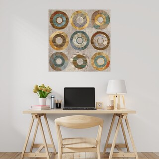 Foto 2 | Cuadro Decorativo - Girar - Cam Richards - Arte Moderno - Impresión En Lienzo - Fine Art Tj
