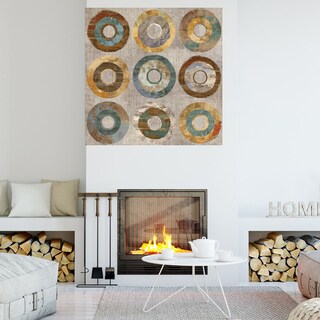 Foto 4 | Cuadro Decorativo - Girar - Cam Richards - Arte Moderno - Impresión En Lienzo - Fine Art Tj