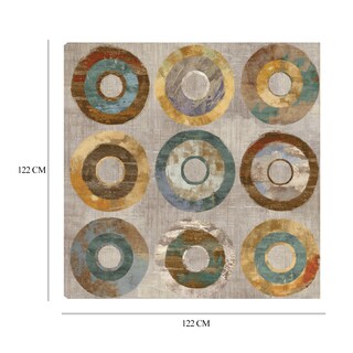 Foto 6 | Cuadro Decorativo - Girar - Cam Richards - Arte Moderno - Impresión En Lienzo - Fine Art Tj