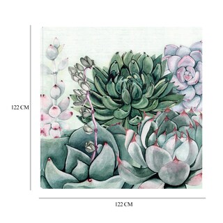 Foto 6 | Cuadro Decorativo - Jardín De Suculentas Ii - Susan Jill - Arte Moderno - Impresión En Lienzo - Fine Art Tj