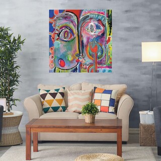 Foto 2 | Cuadro Decorativo - Lo Que Realmente Estás Pensando - Fine Art Tj - Wyanne - Arte Abstracto - Impresión En Lienzo