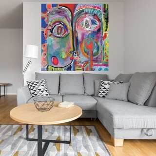 Foto 4 | Cuadro Decorativo - Lo Que Realmente Estás Pensando - Fine Art Tj - Wyanne - Arte Abstracto - Impresión En Lienzo