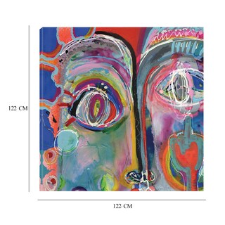 Foto 6 | Cuadro Decorativo - Lo Que Realmente Estás Pensando - Fine Art Tj - Wyanne - Arte Abstracto - Impresión En Lienzo