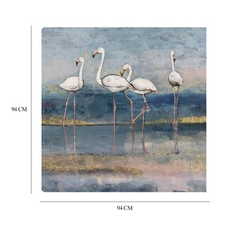 Foto 6 | Cuadro Decorativo - Línea de Coro I - Fine Art Tj - Studio Arts - Arte Animales - Impresión En Lienzo