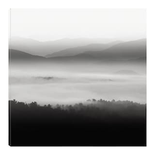 Foto 1 | Cuadro Decorativo - Montañas Grises - Fine Art Tj - Nicholas Bell - Arte Paisaje - Impresión En Lienzo