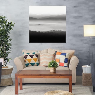 Foto 2 | Cuadro Decorativo - Montañas Grises - Fine Art Tj - Nicholas Bell - Arte Paisaje - Impresión En Lienzo
