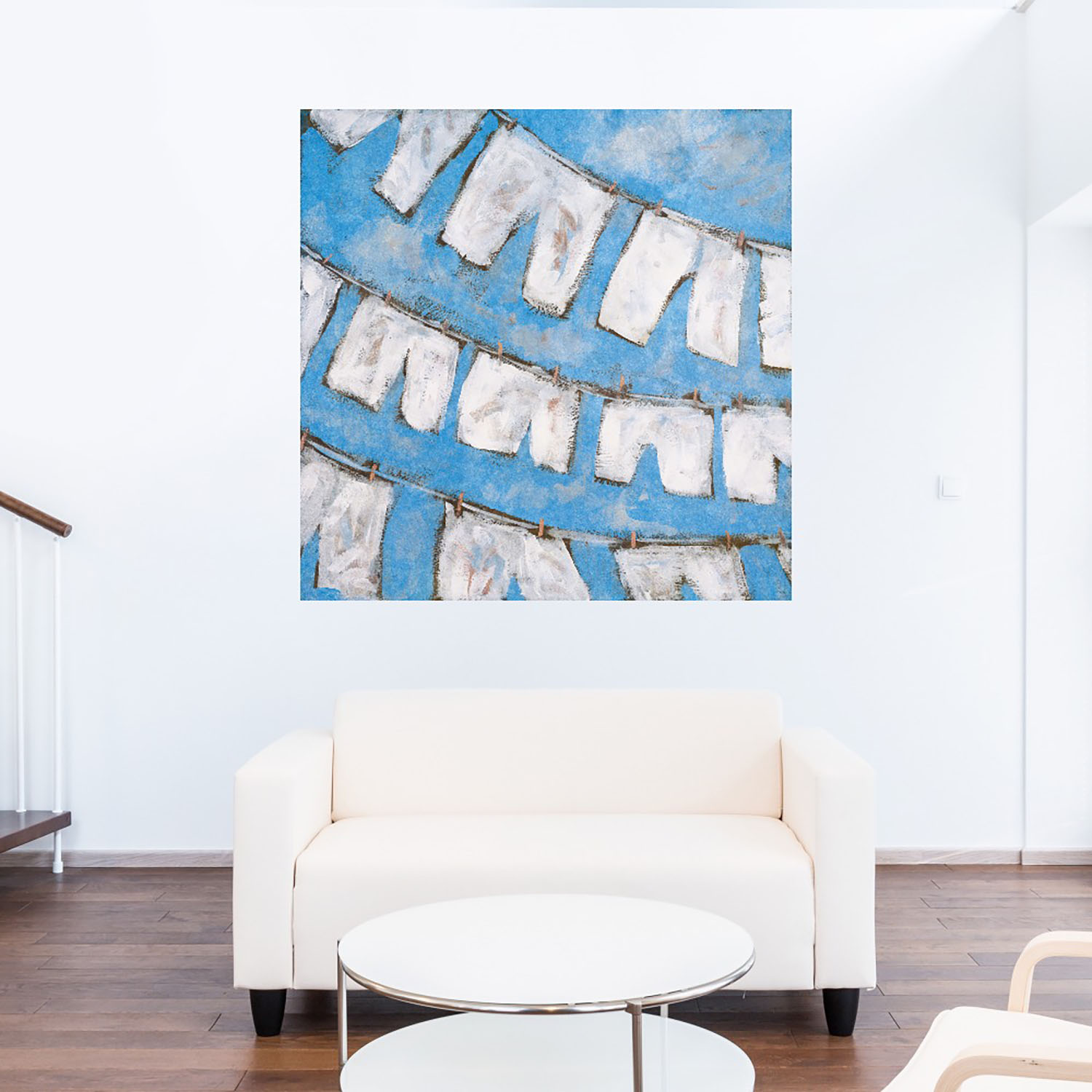 Foto 5 | Cuadro Decorativo - Montañas Grises - Fine Art Tj - Nicholas Bell  - Arte Paisaje - Impresión En Lienzo