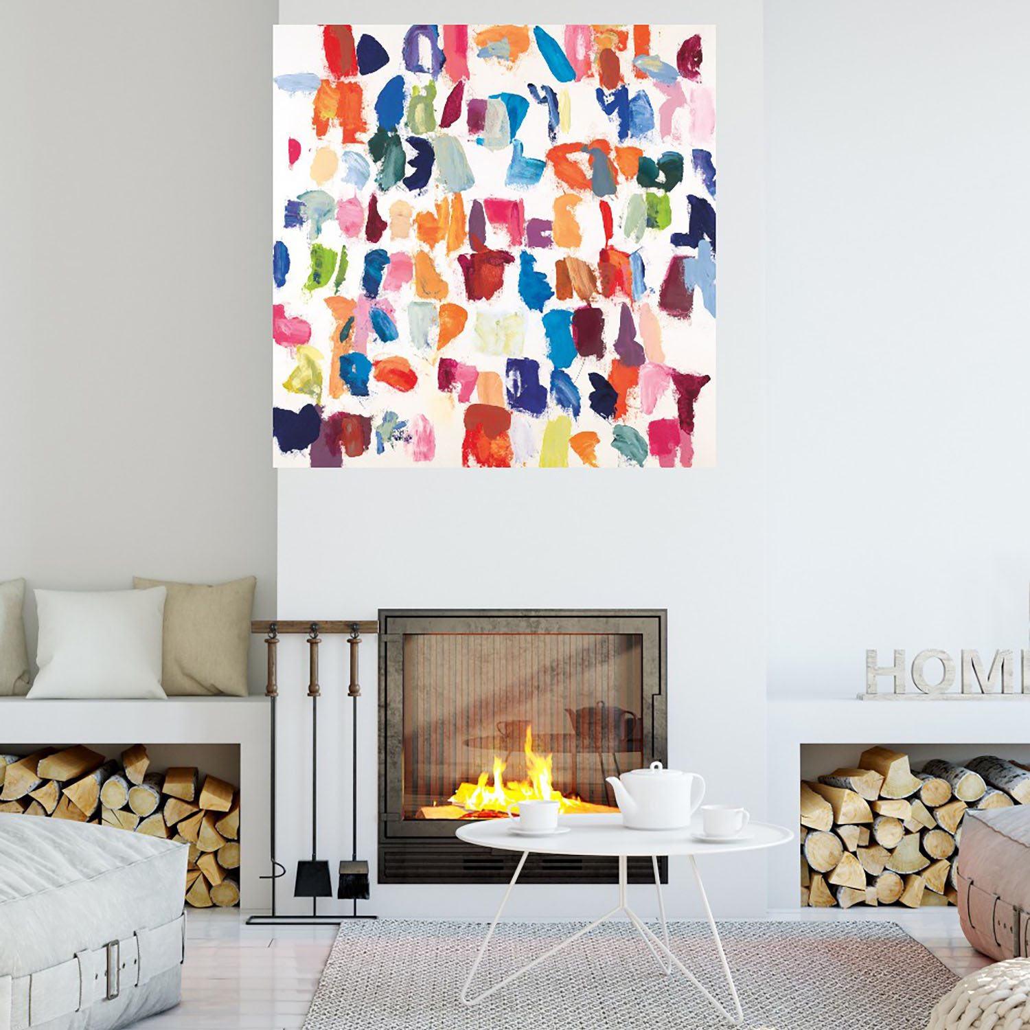 Foto 4 | Cuadro Decorativo Fine Art Tj Habla Sin Decir Nada