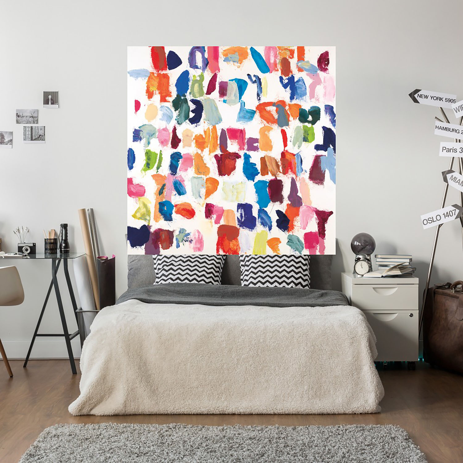Foto 5 | Cuadro Decorativo Fine Art Tj Habla Sin Decir Nada