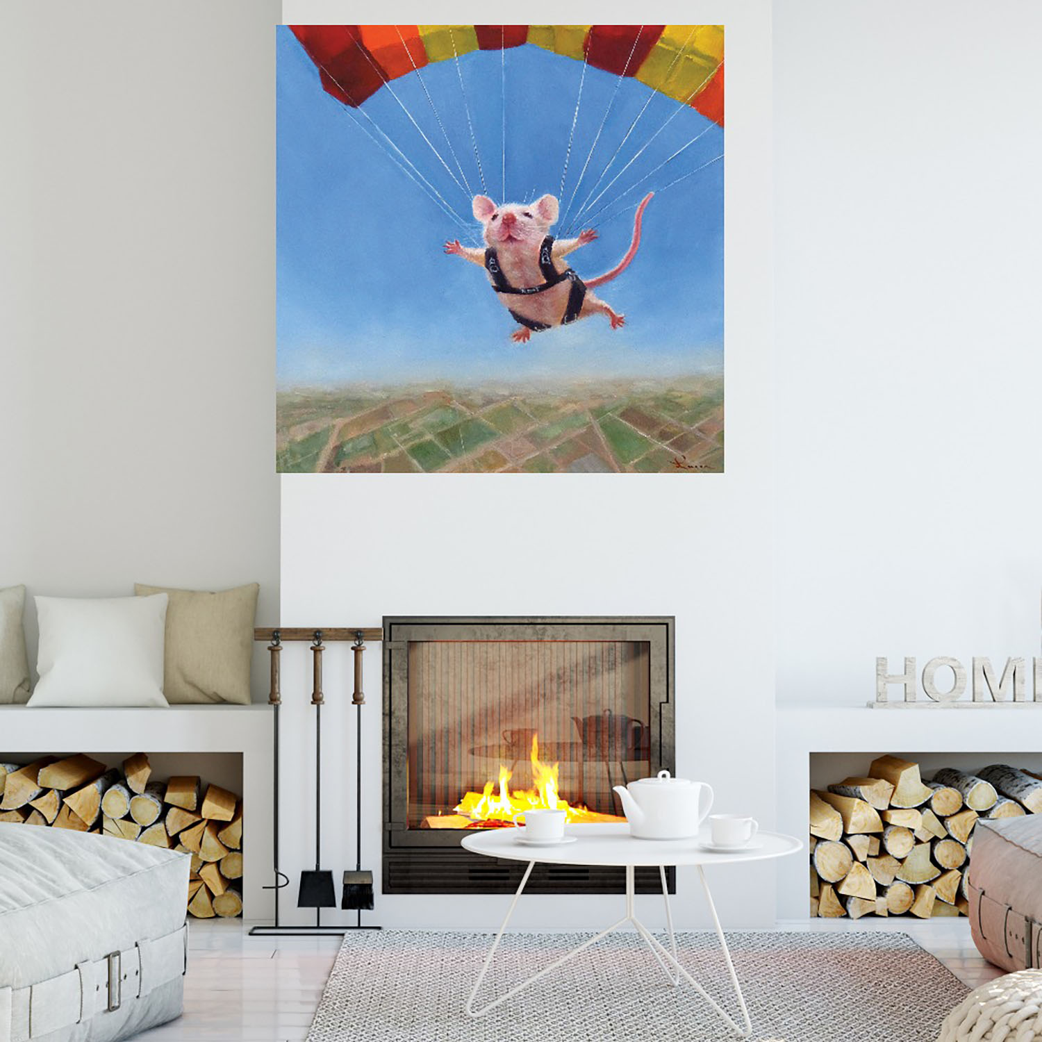 Foto 4 | Cuadro Decorativo Fine Art Tj Lucia Heffernan