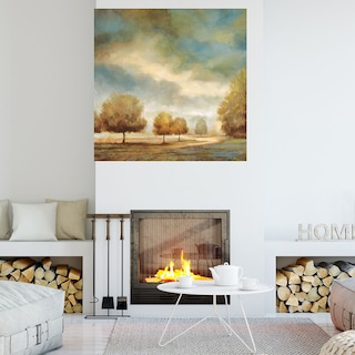 Foto 4 | Cuadro Decorativo Fine Art Tj Luz y Sombra I Jeffrey Leonard Arte Paisaje Impresión en Lienzo