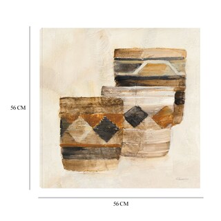 Foto 6 | Cuadro Decorativo - Naturaleza Muerta Del Desierto Iii - Albena Hristova - Arte Abstracto - Impresión En Lienzo