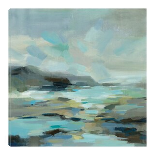 Foto 1 | Cuadro Decorativo - Laguna Azul - Silvia Vassileva - Arte Paisaje - Impresión En Lienzo - Fine Art Tj