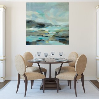 Foto 4 | Cuadro Decorativo - Laguna Azul - Silvia Vassileva - Arte Paisaje - Impresión En Lienzo - Fine Art Tj