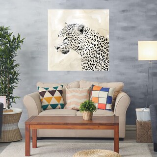 Foto 2 | Cuadro Decorativo - Manchas De Leopardo Ii - Carol Robinson - Arte Animales - Impresión En Lienzo - Fine Art Tj