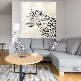 Foto 4 | Cuadro Decorativo - Manchas De Leopardo Ii - Carol Robinson - Arte Animales - Impresión En Lienzo - Fine Art Tj