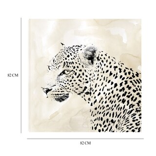 Foto 6 | Cuadro Decorativo - Manchas De Leopardo Ii - Carol Robinson - Arte Animales - Impresión En Lienzo - Fine Art Tj