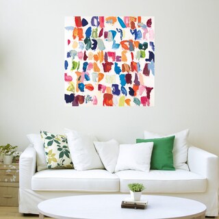 Foto 3 | Cuadro Decorativo - Habla Sin Decir Nada - Randy Hibberd - Arte Moderno - Impresión En Lienzo - Fine Art Tj