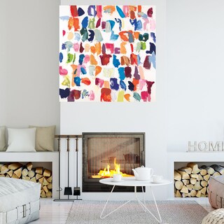 Foto 4 | Cuadro Decorativo - Habla Sin Decir Nada - Randy Hibberd - Arte Moderno - Impresión En Lienzo - Fine Art Tj