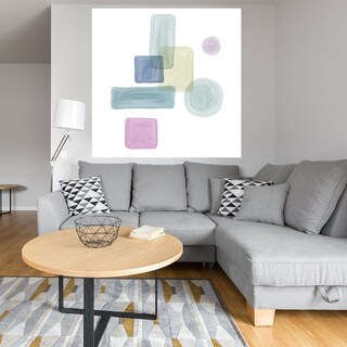 Foto 4 | Cuadro Decorativo - Forma 6 - Nikki Chu - Arte Moderno - Impresión En Lienzo - Fine Art Tj