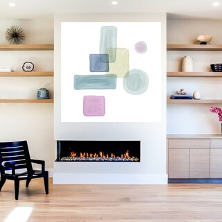 Foto 5 | Cuadro Decorativo - Forma 6 - Nikki Chu - Arte Moderno - Impresión En Lienzo - Fine Art Tj