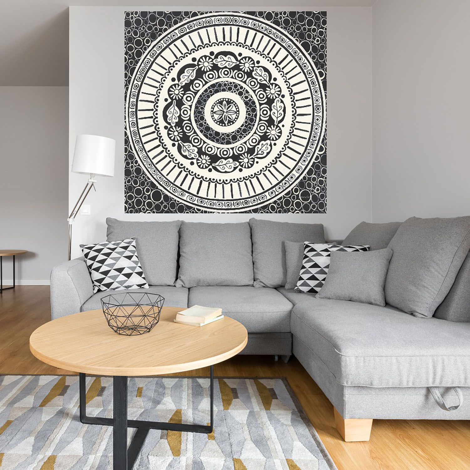 Foto 4 | Cuadro Decorativo - Hemma Iv Bc - Kathrine Lovell  - Arte Moderno - Impresión En Lienzo - Fine Art Tj