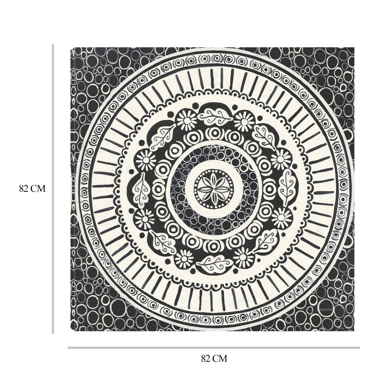 Foto 6 | Cuadro Decorativo - Hemma Iv Bc - Kathrine Lovell  - Arte Moderno - Impresión En Lienzo - Fine Art Tj