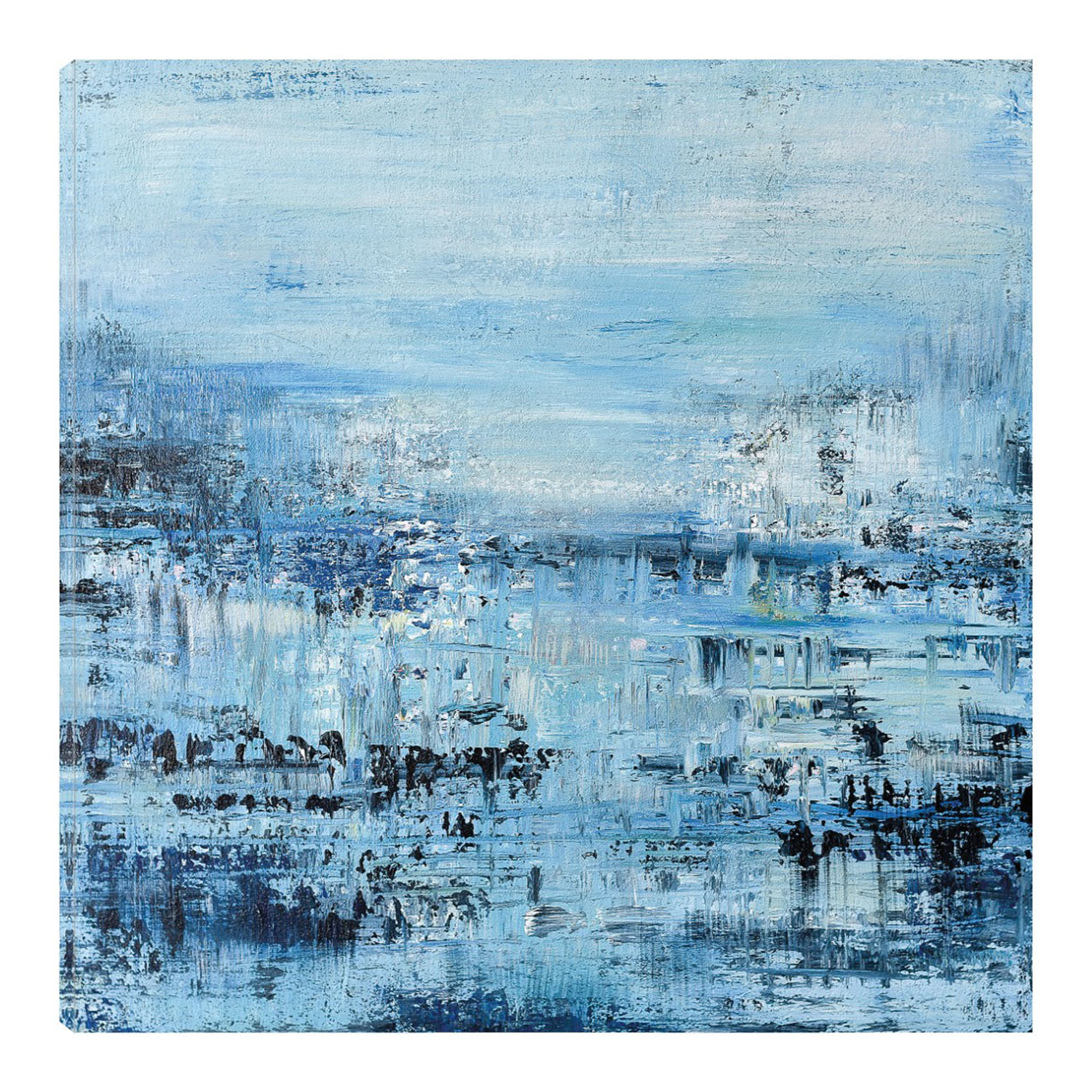 Foto 1 | Cuadro Decorativo Fine Art TJ 'Junto al Mar No. 2' de Radek Smach 94 x 94 cm