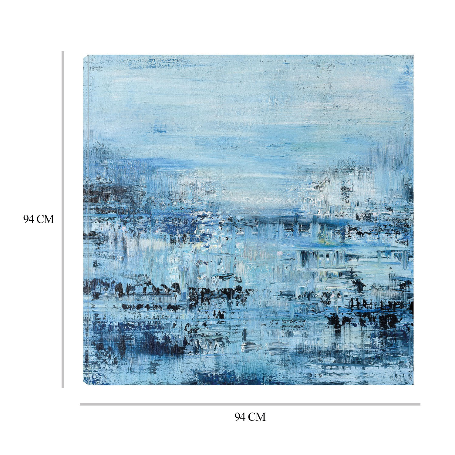 Foto 7 pulgar | Cuadro Decorativo Fine Art TJ 'Junto al Mar No. 2' de Radek Smach 94 x 94 cm