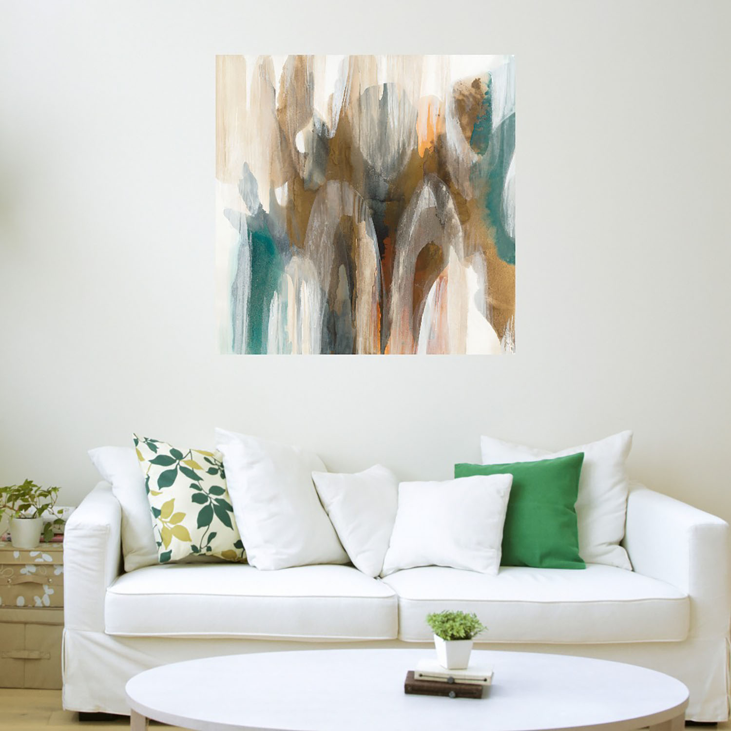 Foto 4 pulgar | Cuadro Decorativo Fine Art TJ 'Gran Cañón' de Liz Jardine 94 x 94 cm