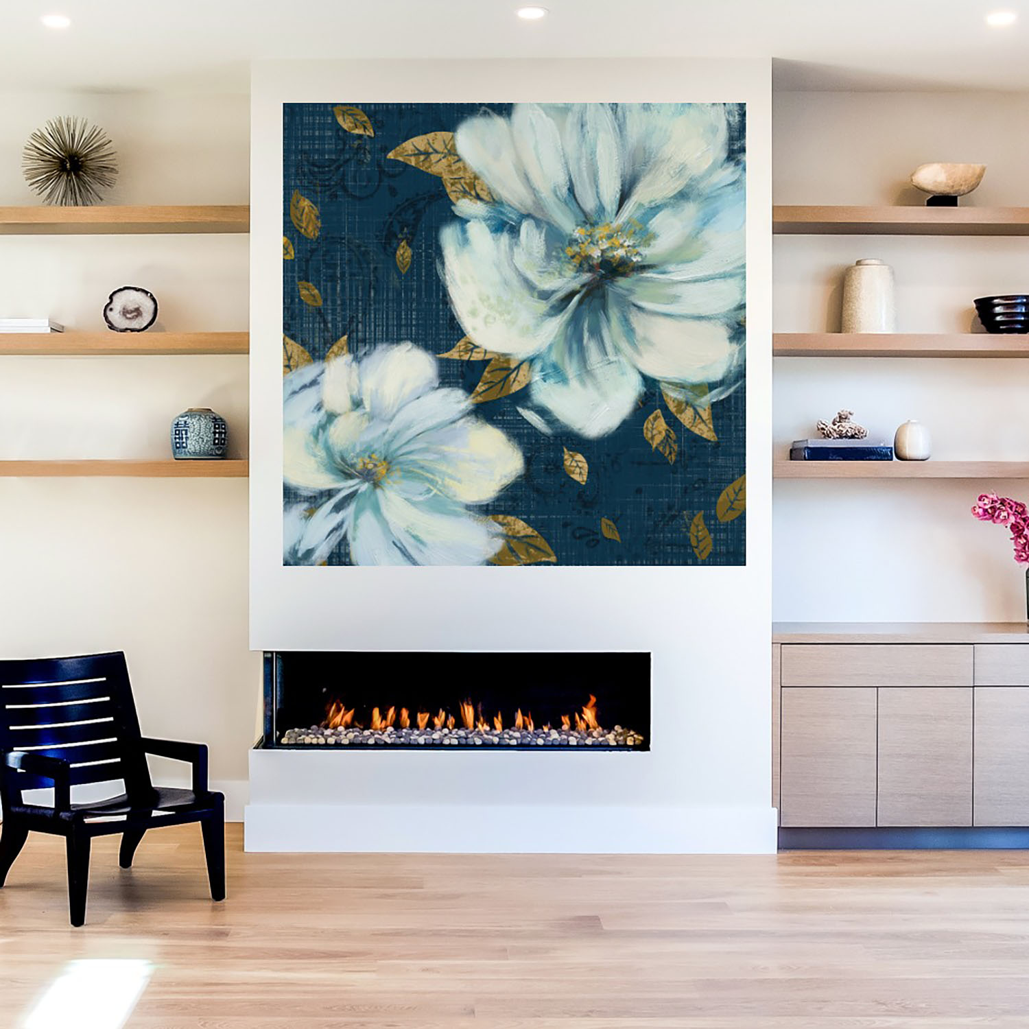 Foto 5 | Cuadro Decorativo Fine Art TJ 'Gran Cañón' de Liz Jardine 94 x 94 cm