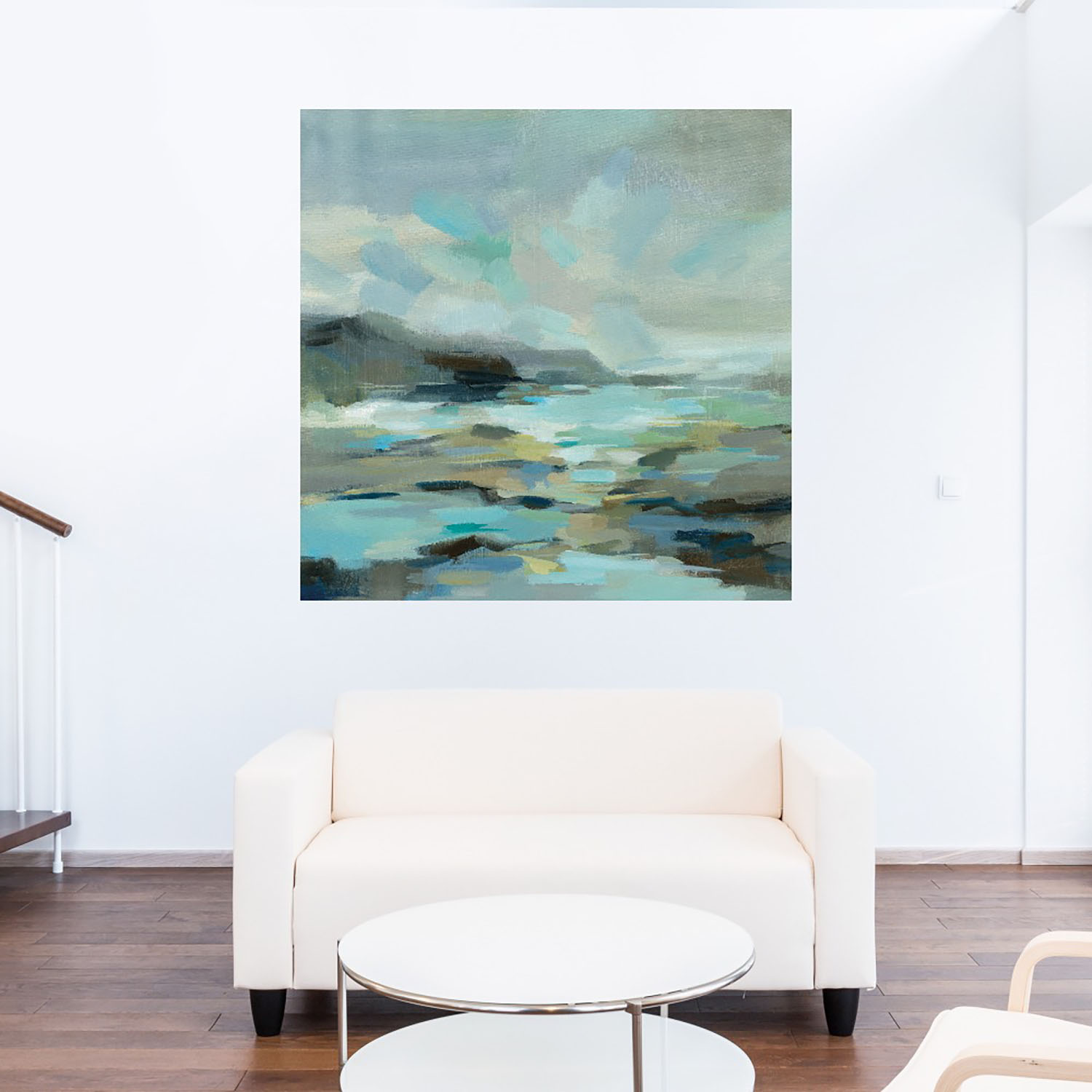 Foto 5 | Cuadro Decorativo Fine Art Tj Glaciar Terri Burris