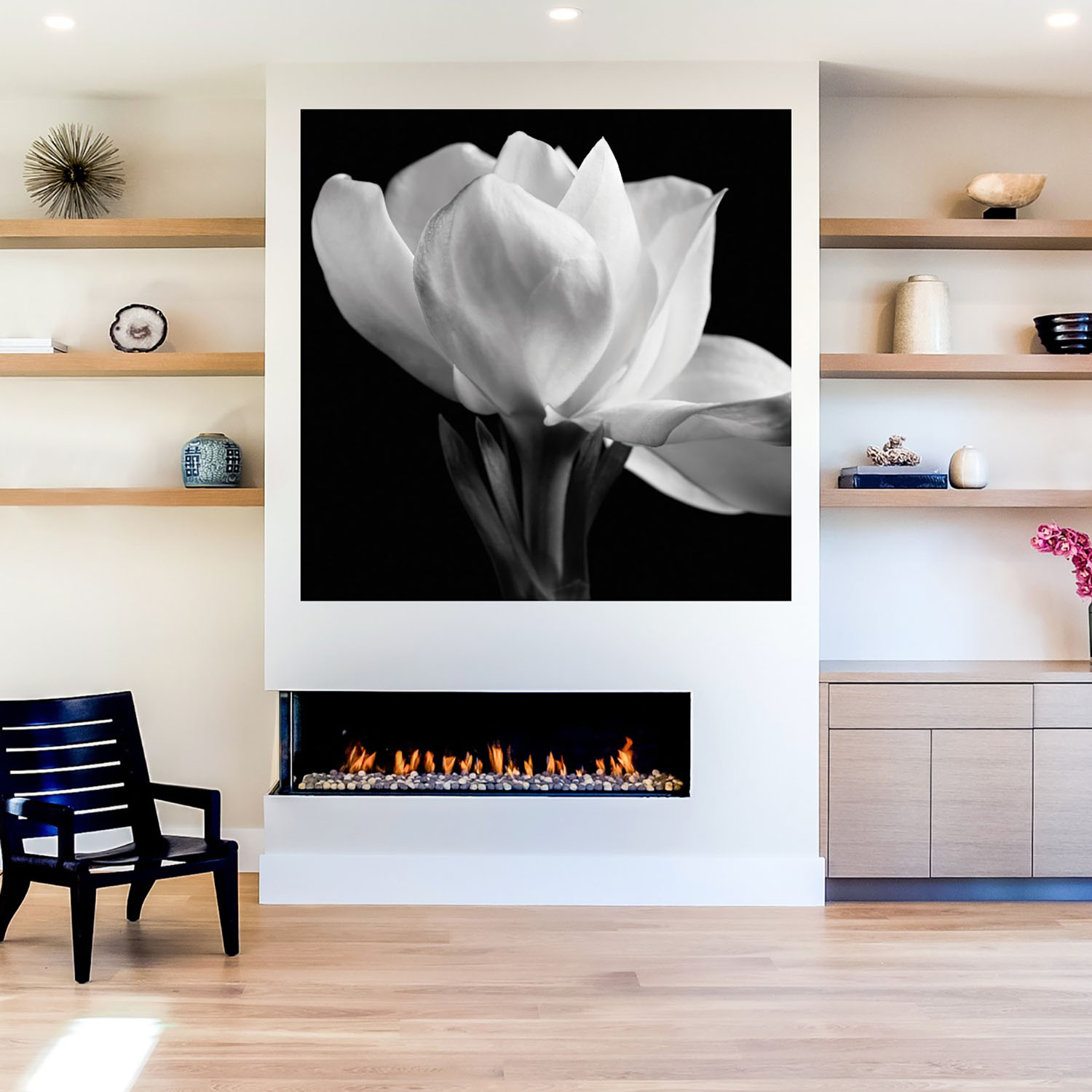 Foto 5 | Cuadro Decorativo Fine Art Tj Marea Baja 2 Craig Trewin Penny