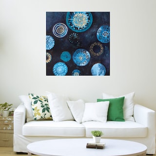 Foto 3 | Cuadro Decorativo - Índigo - Fine Art Tj - Design Fabrikken - Arte Moderno - Impresión En Lienzo